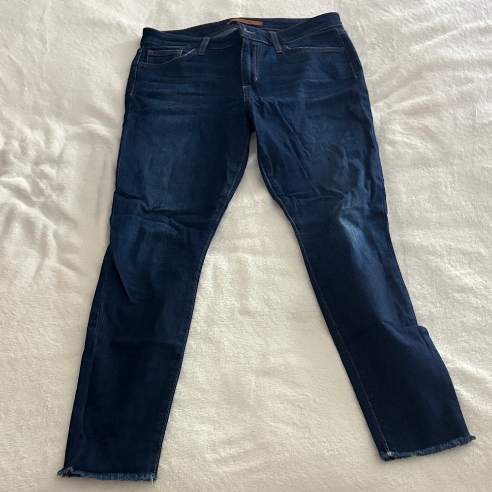 Joe's Jeans Dark Blue Skinny Jeans